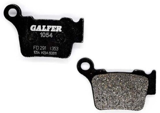 Semi-Metallic Compound Brake Pads