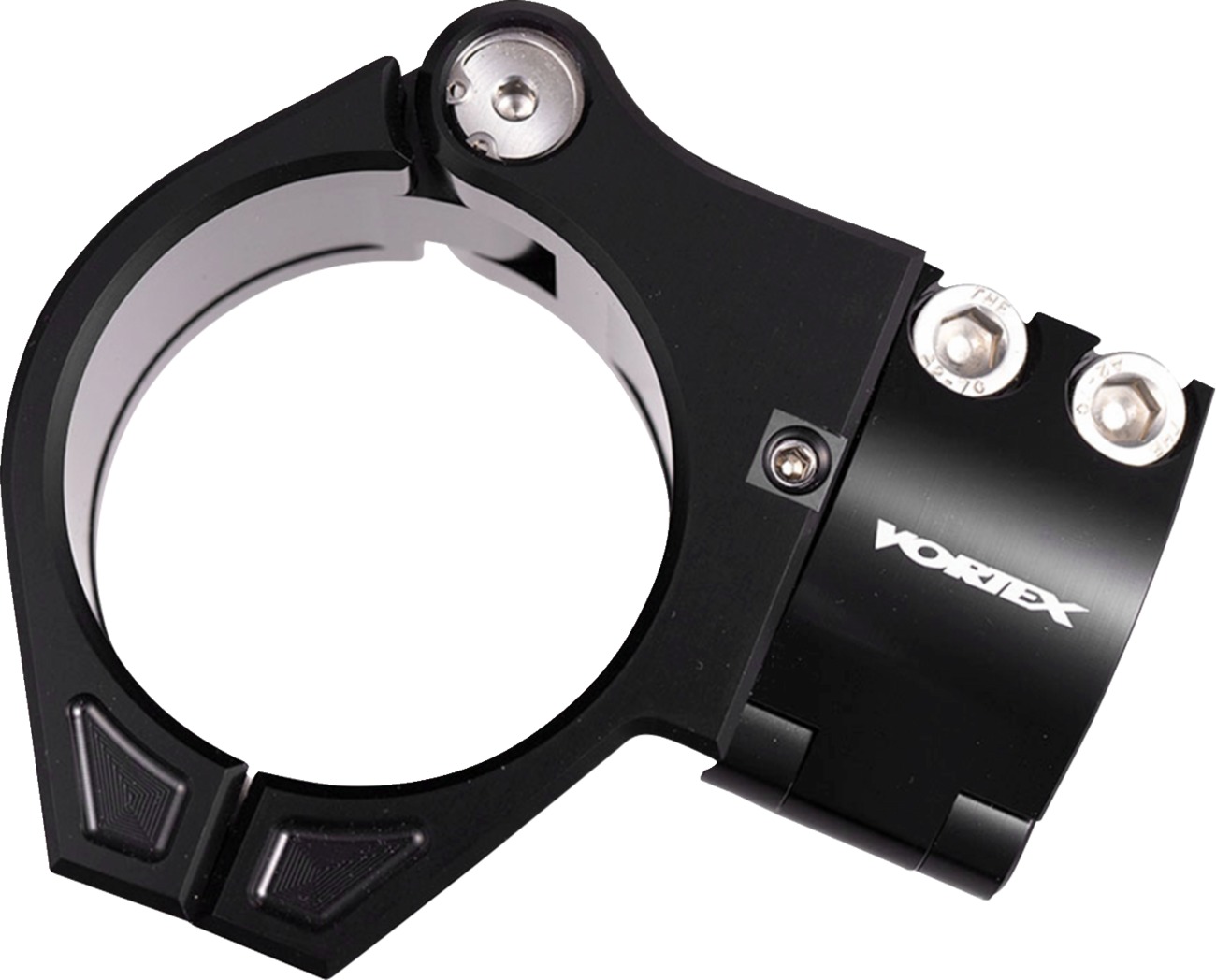 Vortex Clip-On Handlebar Black 50mm 7 Degree Pair - Image 3