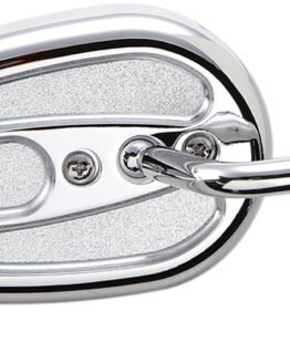 Teardrop Mirror Right Chr