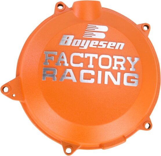 Factory Racing Clutch Cover Orange