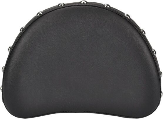 Renegade Half-Moon Studded 8" Sissy Bar Pad - Black - Image 2