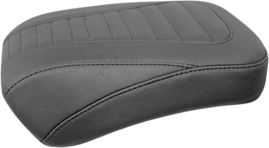 Tripper Ribbed/Stitched Synthetic Leather Pillion Pad