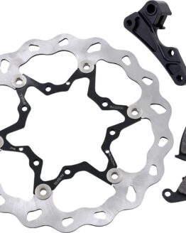 Oversize Wave Floating Brake Rotor Kit