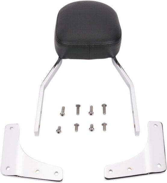 Standard Square 17" Sissy Bar Chrome