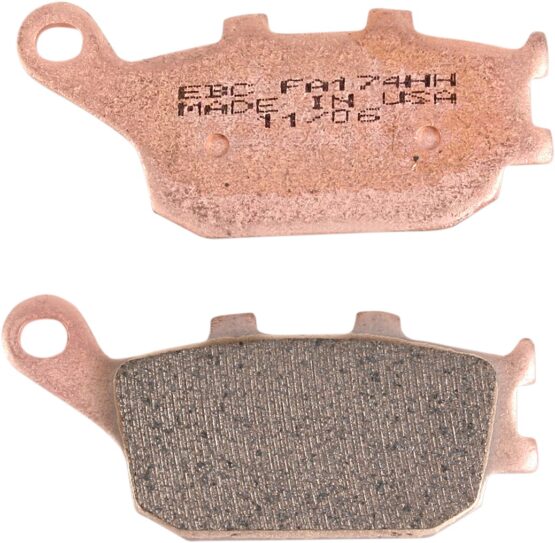 Sintered Double-H Rear Brake Pads - Image 2