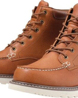 Z1R Workboots Brown US 8 Waterproof Leather Over-Ankle Boots