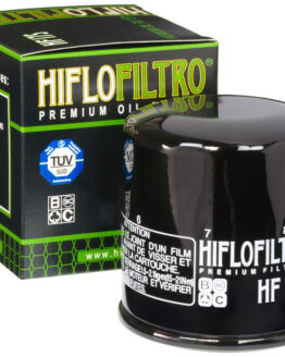 Oil Filter - Black