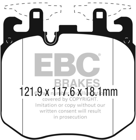 Yellowstuff Front Brake Pads