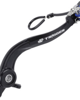 ZETA Trigger Brake Pedal Blue For Yamaha YZ450F/FX WR450F