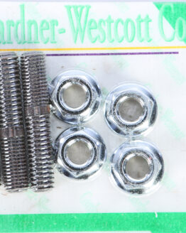 Exhaust Stud Kit with Nuts 4 Pack Fits H-D BT & XL