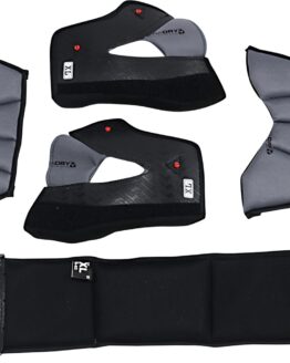 ICON Variant Pro Helmet Interior Liner Set XL-3XL Black