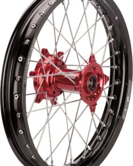 SX-1 Black Red Complete Rear Wheel 2.15x19