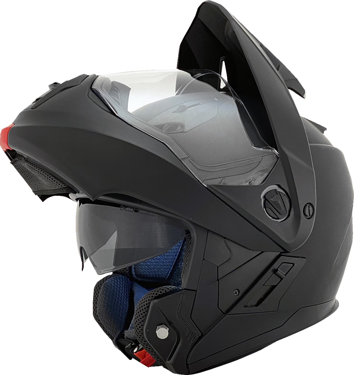 AFX FX-111DS Dual Sport Helmet Matte Black 2XL Unisex - Image 4
