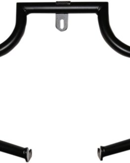 Linbar Engine Guard In Flat Black 1.25"