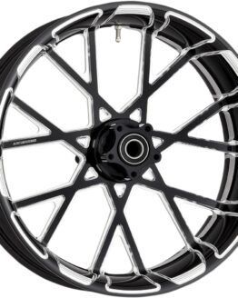 Arlen Ness Procross Rear Wheel Black 18x5.5 Single Disc ABS For Harley