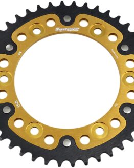 Supersprox 44T Gold 520 Sprocket