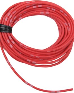 13' Color Match Electrical Wire - Solid Red 14A/12V 20AWG