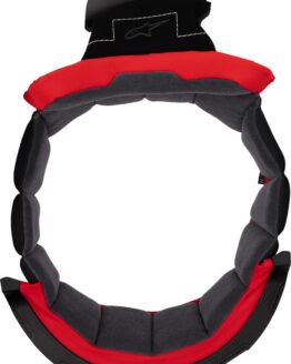 Alpinestars Supertech R10 Crown Pad Large 15mm Black/Red