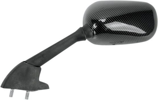 Left Mirror Replacement - Carbon Fiber Look - Image 2