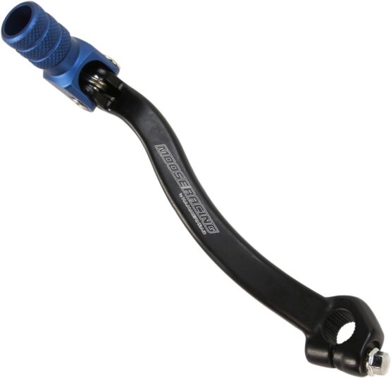 Anodized Forged Folding Shift Lever Black/Blue