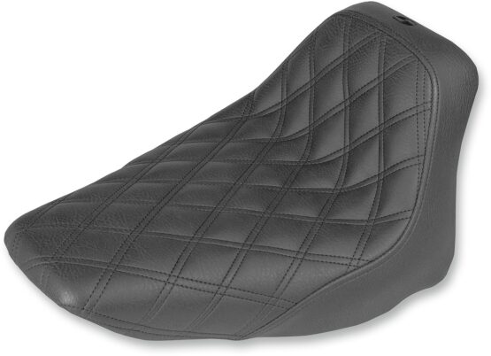 Renegade Lattice Stitched Solo Seat Gel