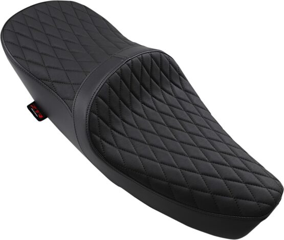 Diamond Vinyl 2-Up Seat Black Low