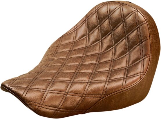 Renegade Lattice Solo Seat Brown Gel