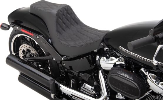 Predator Diamond Vinyl 2-Up Seat Black Foam - Image 2