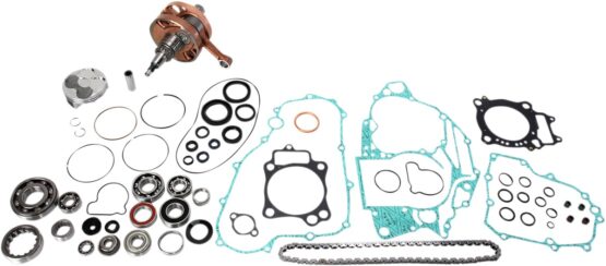 Engine Rebuild Kit w/ Crank, Piston Kit, Bearings, Gaskets & Seals