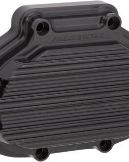 10-Gauge Transmission Side Cover Black by Arlen Ness