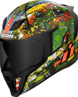 ICON Airflite GP23 Helmet - Large, Green
