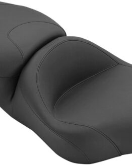 Super Touring Plain Vinyl 2-Up Seat Backward