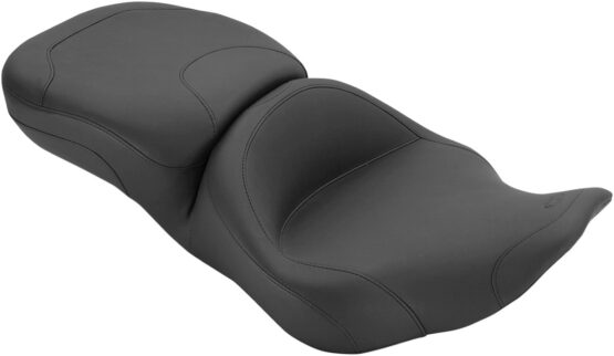 Super Touring Plain Vinyl 2-Up Seat Backward