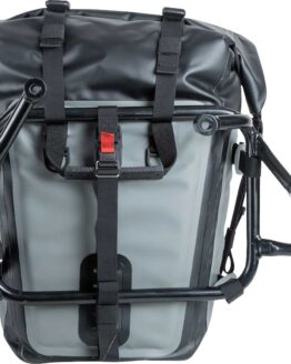 Giant Loop MotoTrekk Panniers 50L Gray/Black Pair