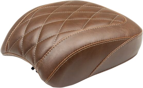 Tripper Diamond Wide Brown Pillion Pad