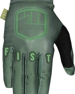 FIST Handwear Stocker Strapped Earth Gloves Olive Large Men's