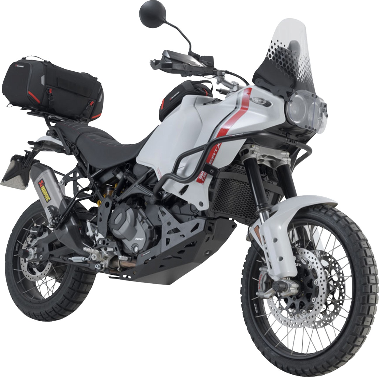 SW-MOTECH Rackpack Tail Bag System For Ducati DesertX - Image 4