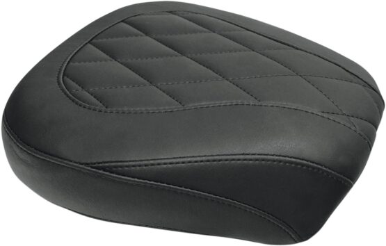 Tripper Diamond Synthetic Leather Wide Pillion Pad