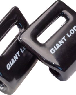 Giant Loop Fender Hooks Black Pair