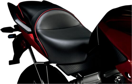 World Sport Performance Plain CarbonFX Vinyl 2-Up Seat