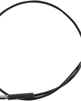 Drag Specialties Black Vinyl Throttle/Idle Cable 39.5in For Harley 1977-1980