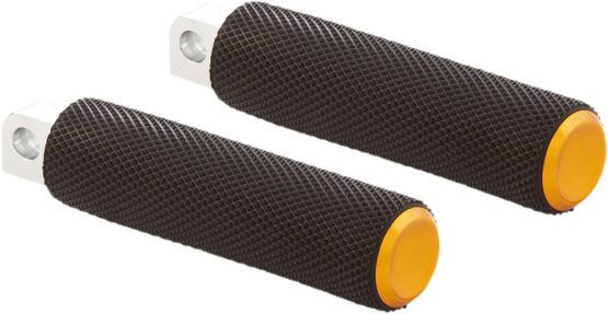 Knurled Rubber Ftpeg Gold