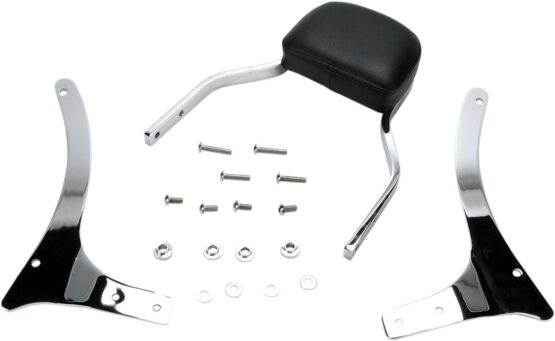 Mini Square 11" Sissy Bar Chrome