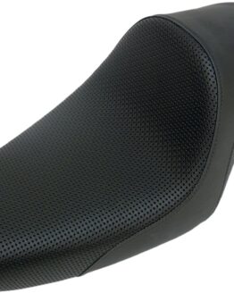 Saddlemen Americano 2-Up Cafe Seat Black For Harley Sportster