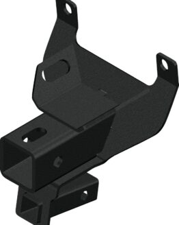 KFI 2" Rear Receiver Hitch Black For 10-23 Sportsman & 13-23 Scrambler
