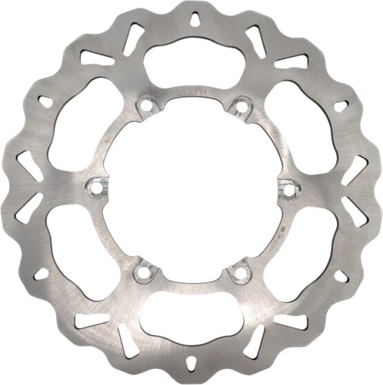 Solid Wave Front Brake Rotor