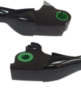 Hydraulic Brake/Clutch Lever Set Matte - Black