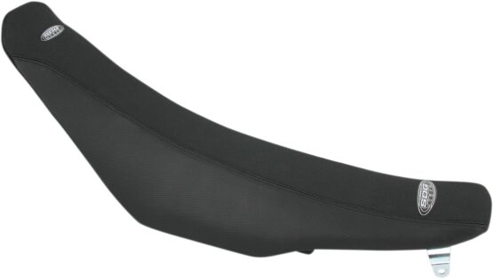 Black Nylon Gripper Seat - Standard Foam