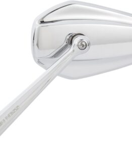 Arlen Ness Billet Mini Stocker Mirror Left Chrome
