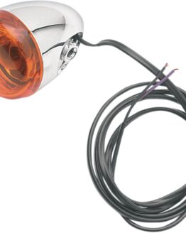 Chris Products Deuce-Style Amber Turn Signal Lamp Bullet Style